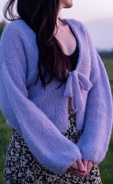 Moonbow Cardigan - SILKY KID RMS - Strickpaket