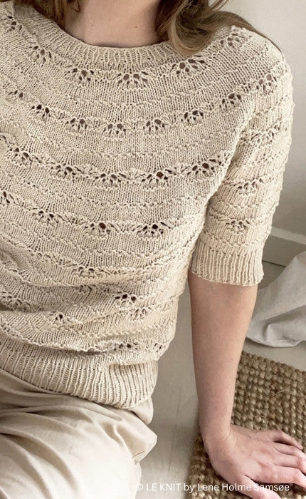 Musling Tee - LINE - Strickpaket
