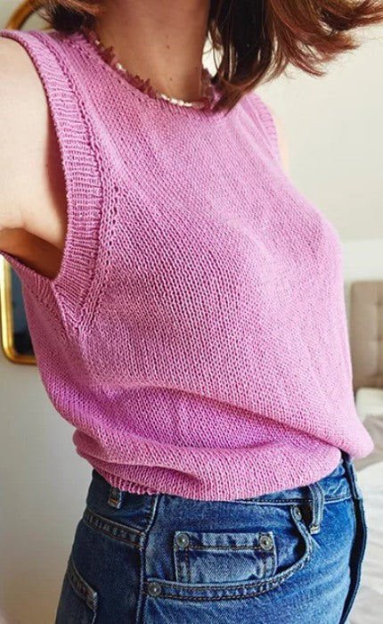Alva Top - THE MERRY MERINO 220 - Strickpaket