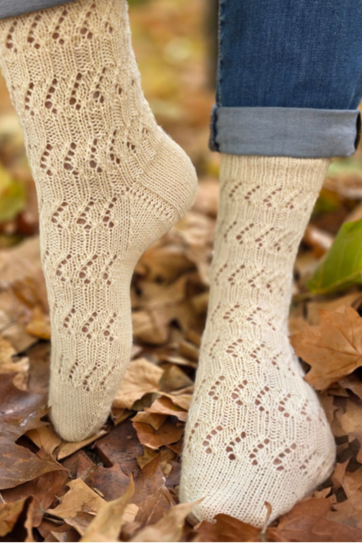 Socken Kariba - EDELWEISS ALPAKA 4-FACH - Strickpaket