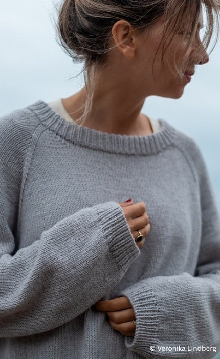 Cinema Sweater- MERRY MERINO 220 - Strickpaket