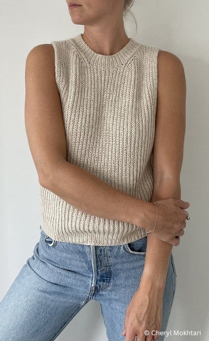 Tobermory Top - LINE - ALPAKKA FOLGETRAD - Strickpaket
