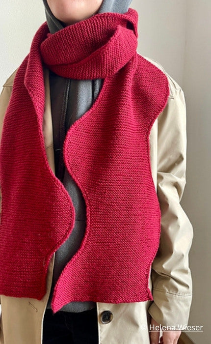 Wiggly Shawl - MERRY MERINO 140 - Strickpaket