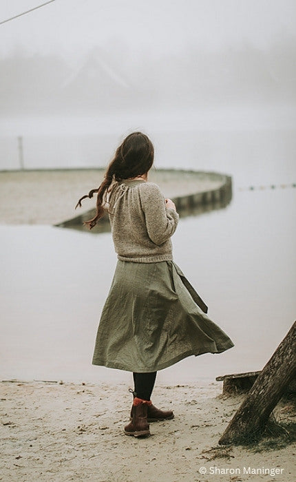 Bell Blouse Chunky - LOCH LOMOND GOTS - Strickpaket
