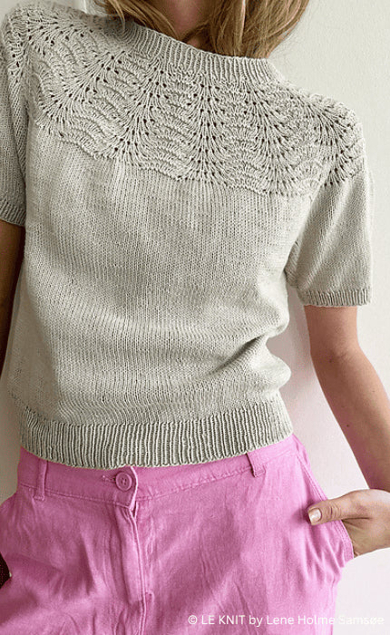 Peacock Shirt - MANDARIN PETIT - Strickpaket