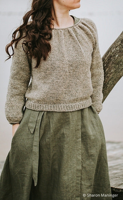 Bell Blouse Chunky - LOCH LOMOND GOTS - Strickpaket