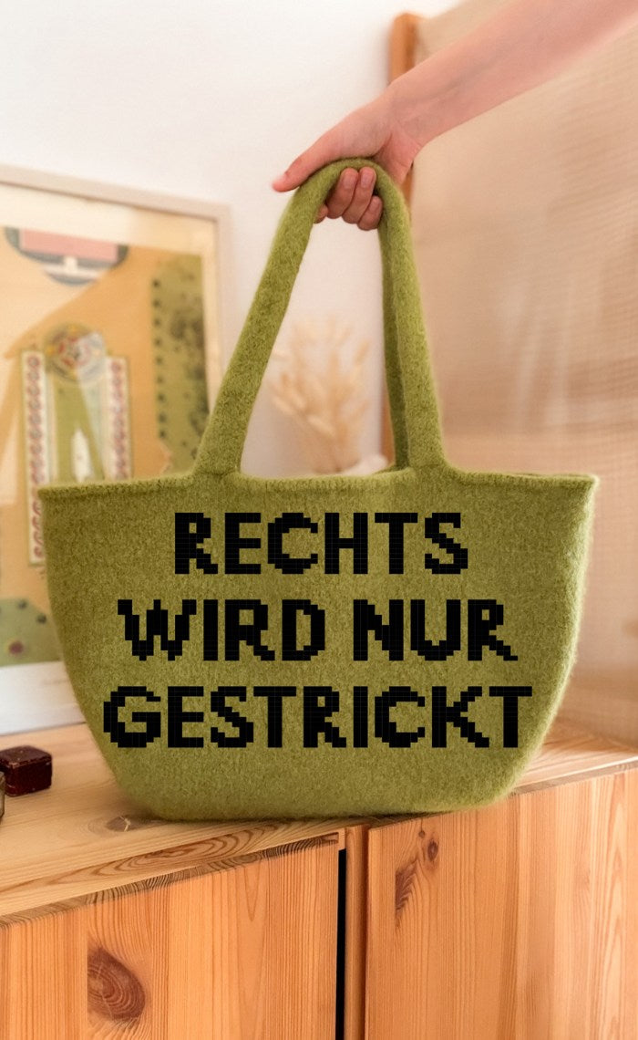 Sophomore Bag - das perfekte zweite Strickprojekt-Set