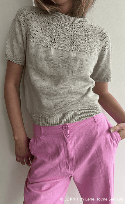 Peacock Shirt - MANDARIN PETIT - Strickpaket