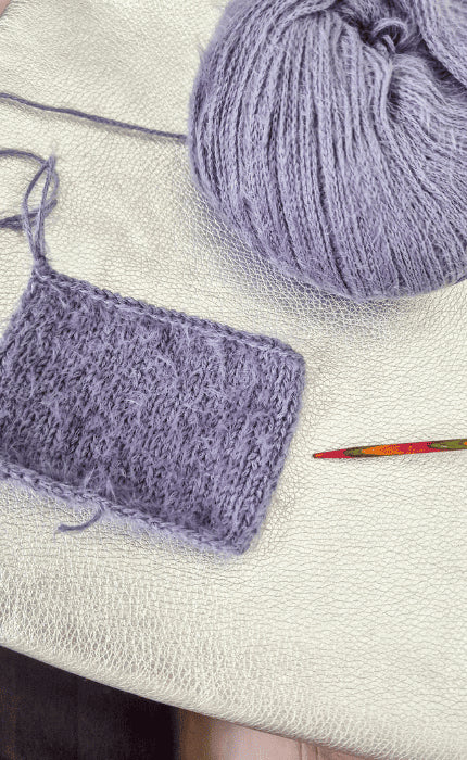 Wickelrock Mica - PER FORTUNA - Strickpaket