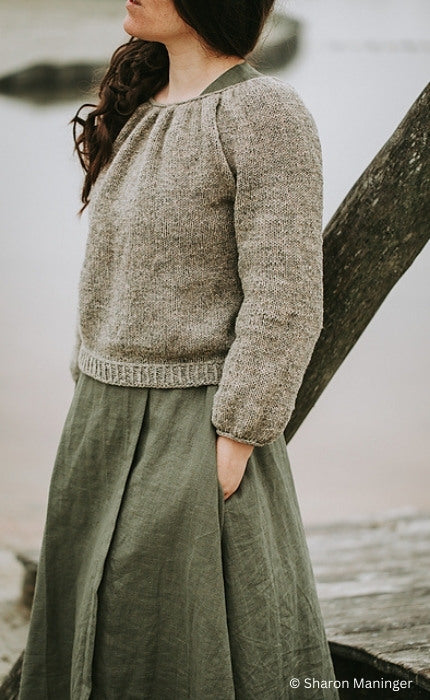 Bell Blouse Chunky - LOCH LOMOND GOTS - Strickpaket