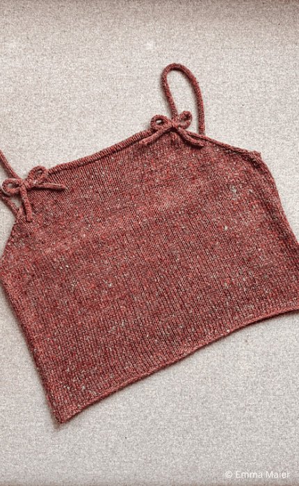 Dianthus Top - TUSSAH TWEED - Strickpaket
