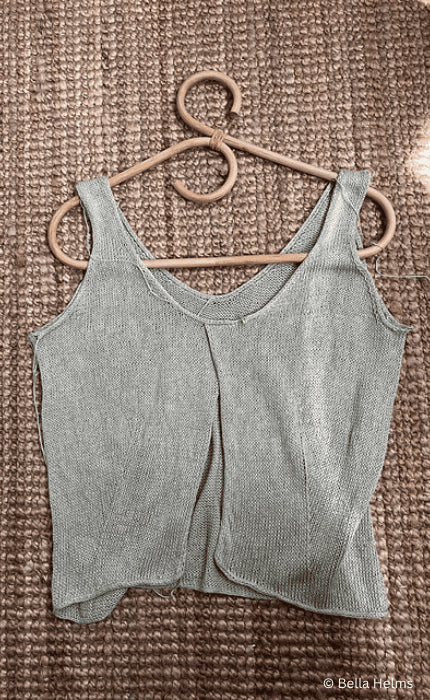 Marjorie Camisole - TUSSAH TWEED - Strickpaket