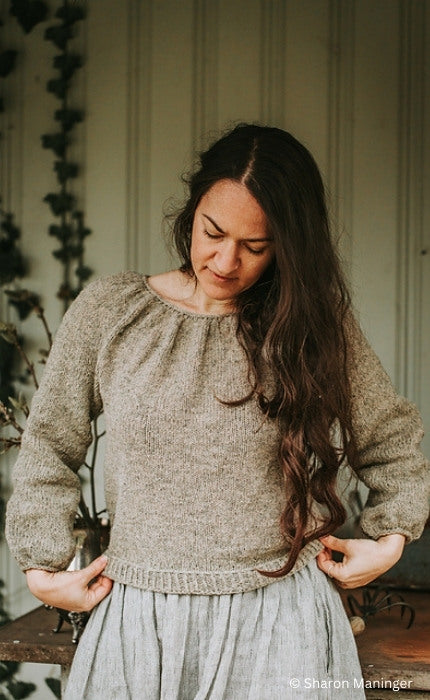 Bell Blouse Chunky - LOCH LOMOND GOTS - Strickpaket
