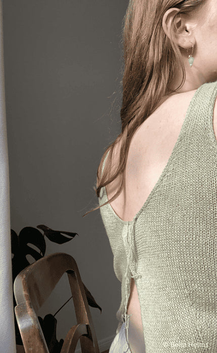 Marjorie Camisole - TUSSAH TWEED - Strickpaket