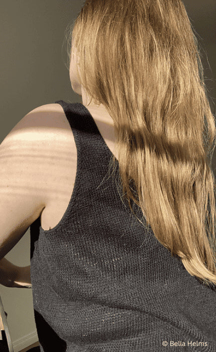 Marjorie Camisole - TUSSAH TWEED - Strickpaket