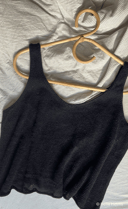 Marjorie Camisole - TUSSAH TWEED - Strickpaket