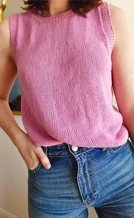 Alva Top - THE MERRY MERINO 220 - Strickpaket