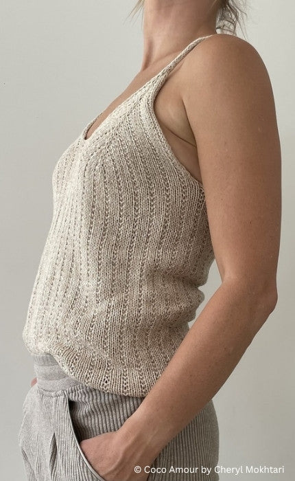 Margot Camisole - LINE - Strickpaket