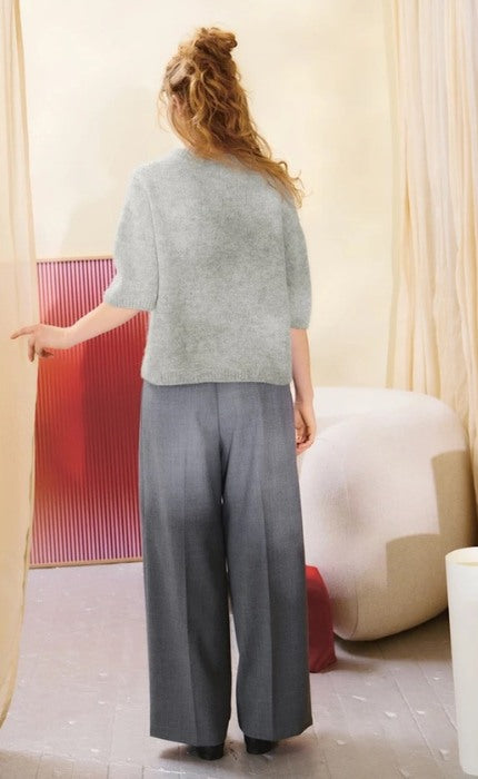 Ivy Tee Nr. 9 - SUNDAY & TYNN SILK MOHAIR - Strickpaket