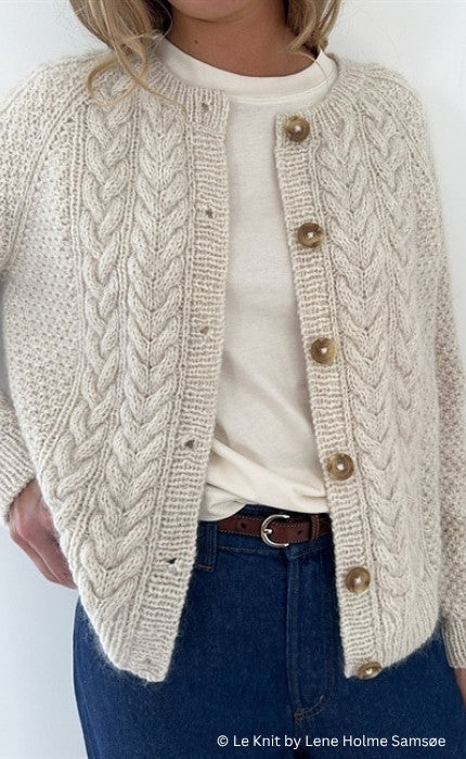 Siri Cardigan - POPPY - Strickpaket