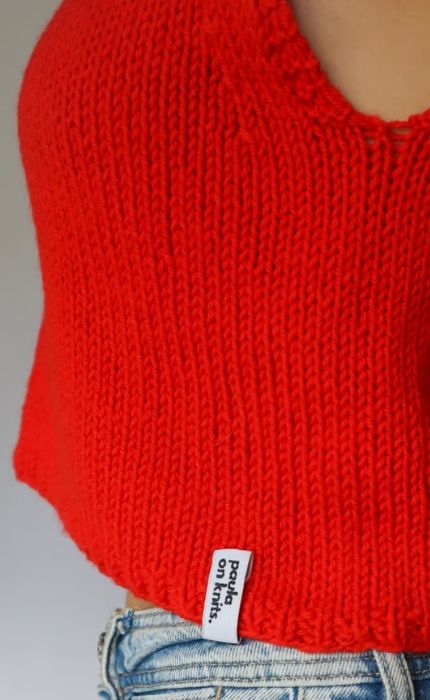 Phoenix Sweater - MERRY MERINO 110 - Knitting Kit