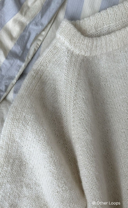 Lane Loop Tee - LINE - Strickpaket