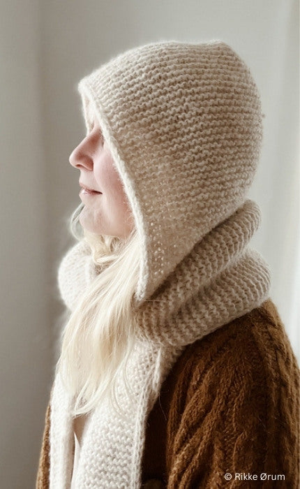 Holly Scarf - MERRY MERINO 70 - Strickpaket