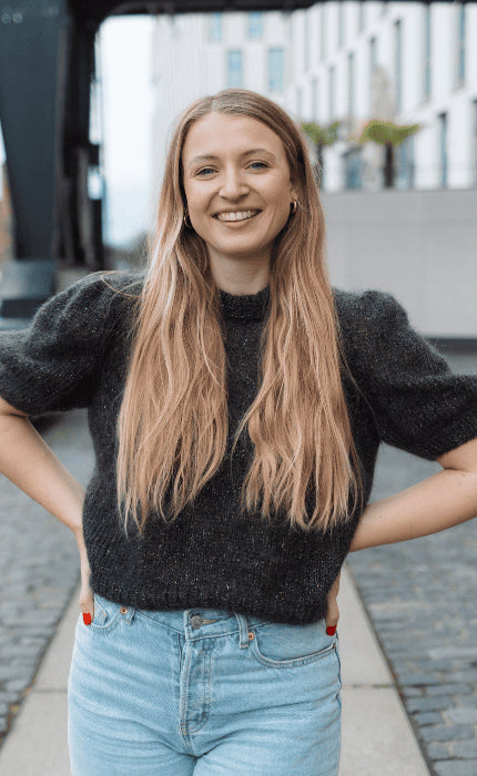 Amélie Top - SILKHAIR - Strickpaket