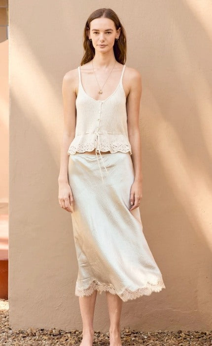 Adeline Singlet - TYNN LINE - Strickpaket