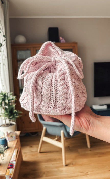 Ricardas Project Bag - KARMA COTTON RECYCLED - Strickpaket