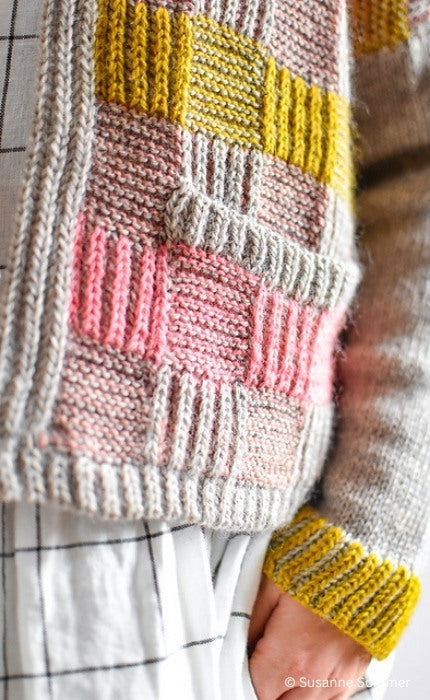 Ginny Cardigan - MERRY MERINO 140 - Strickpaket