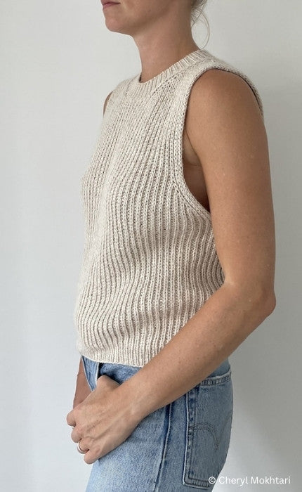 Tobermory Top - LINE - ALPAKKA FOLGETRAD - Strickpaket