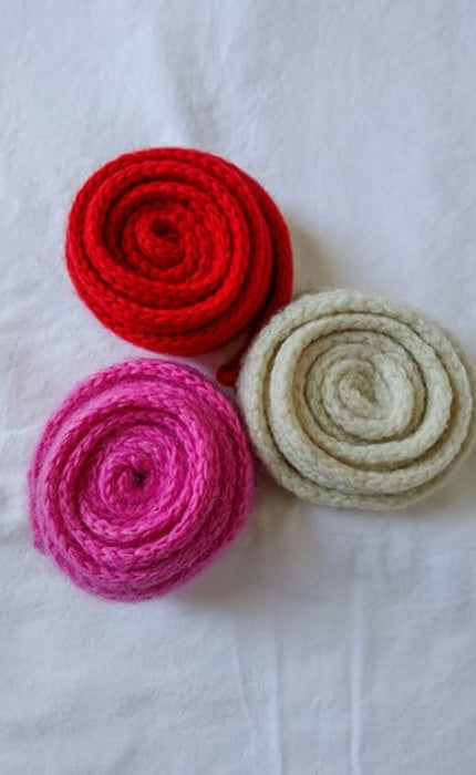 Lotta Scarf Light - BB MERINOS & SILKY KID RMS - Strickpaket