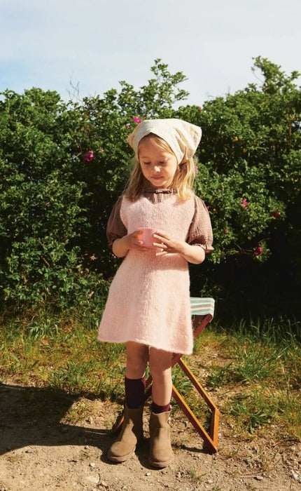 Meadow Dress Junior - BORSTET ALPAKKA - Strickpaket