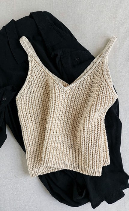 Julie Top - LINE - Strickpaket