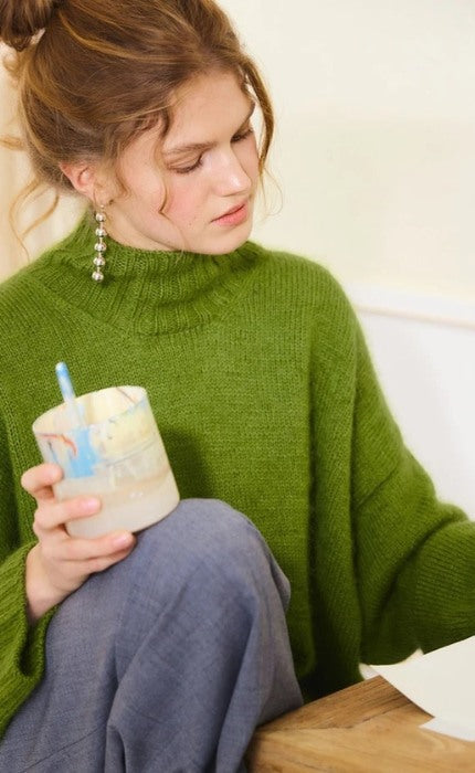Mindy Sweater - SUNDAY & TYNN SILK MOHAIR - Strickpaket