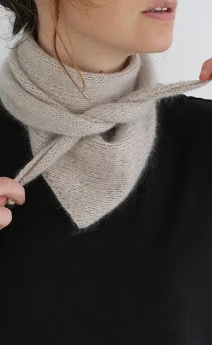 EASYPEASY Bandana - DOUBLE SUNDAY & TYNN SILK MOHAIR - Strickpaket