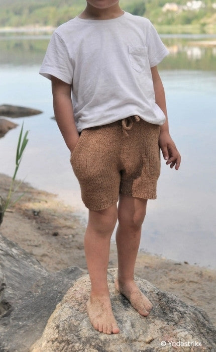Leos Shorts - DUO - Strickpaket