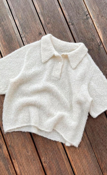 Maren Tee - SILKY KID RMS  - Strickpaket