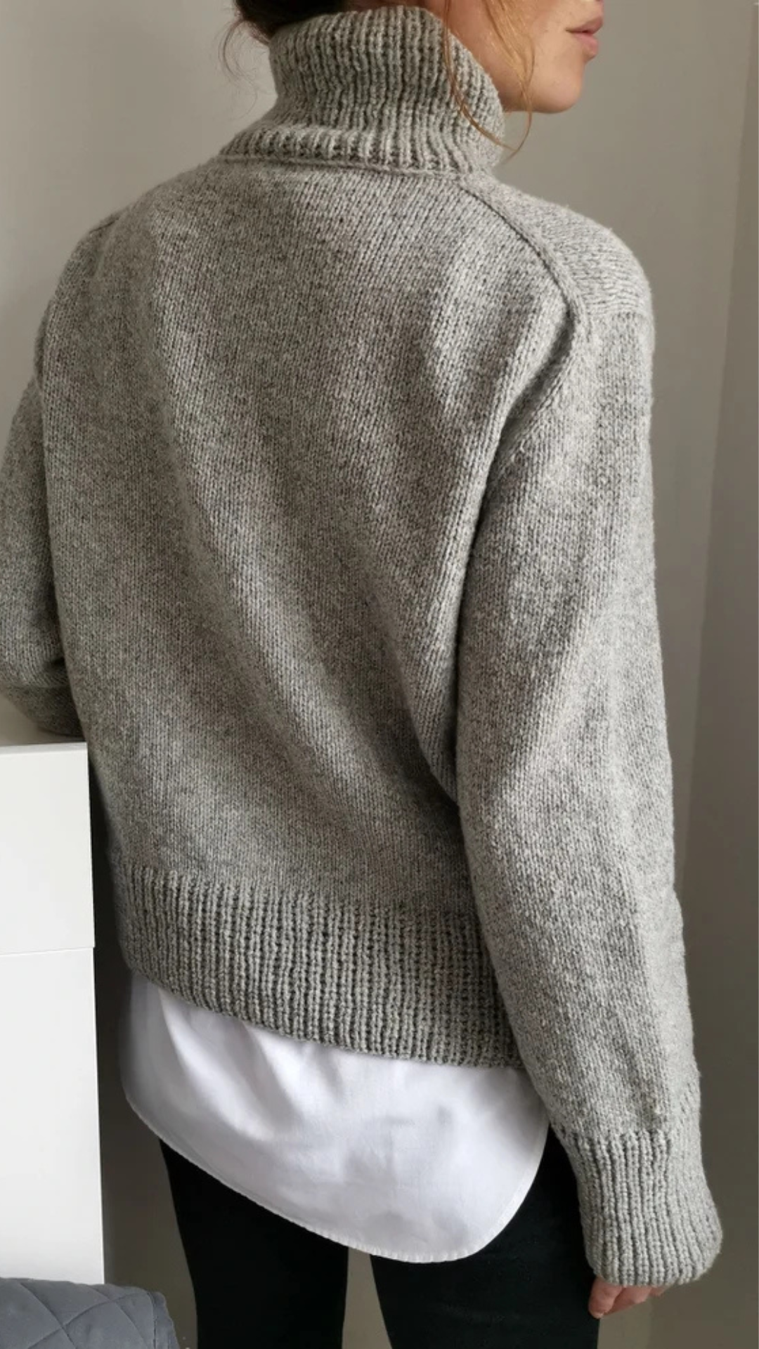 Maxime Sweater - THE MERRY MERINO 110 - Strickset