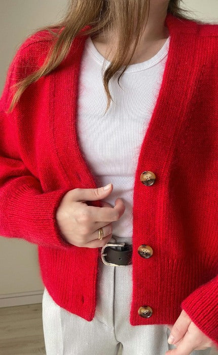 Paul Cardigan - COOL WOOL & SILKHAIR - Strickpaket