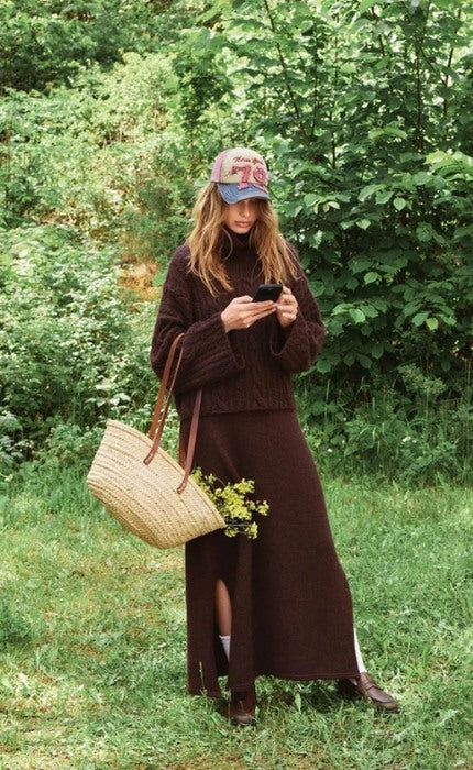 Brady Sweater Einfarbig - SUNDAY & TYNN SILK MOHAIR - Strickpaket