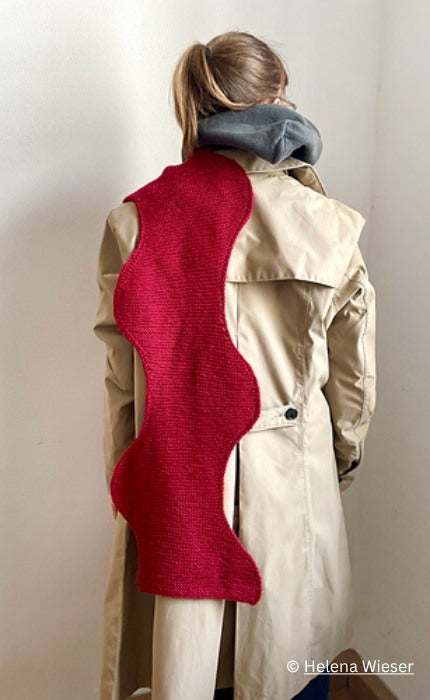 Wiggly Shawl - MERRY MERINO 140 - Strickpaket