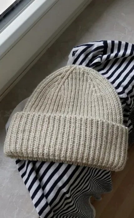 OLE Mütze - DOUBLE SUNDAY - Strickpaket