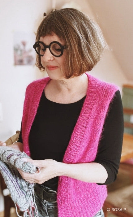 Erikka Vest - HAMELTON TWEED 2 GOTS - Strickpaket