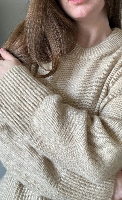 Bruno Sweater - CASHMERE CLASSIC  - Strickpaket