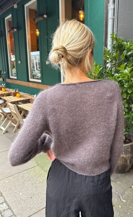 Ivy Cardigan - SILKY KID RMS  - Strickpaket