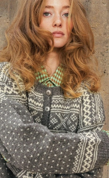 Setesdal Damekofte - PEER GYNT - Strickpaket