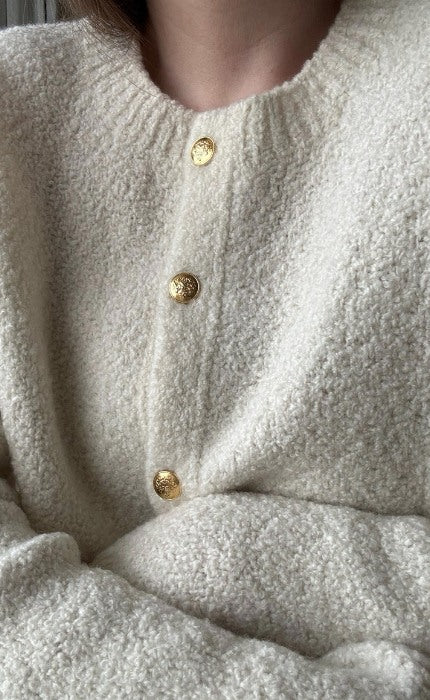 Manon Jacket - ALPAKA BOUCLE - Strickpaket