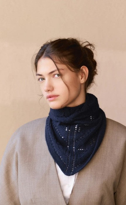 Petra Scarf  - CASHMERE - Strickpaket